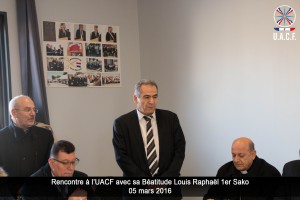 rencontre patriarche 15